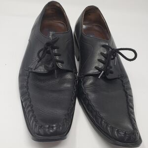 EVEET SHOES | Leather Lace Up Dress Shoes